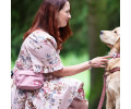 Max & Molly Training Bag Matrix 2.0 Rose поясна сумка для ласощів - рожевий