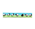 Max & Molly Short Leash Black Sheep короткий повідець, принт чорна вівця - XS