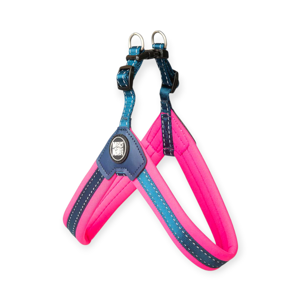 Max & Molly Q-Fit Harness Matrix Pink шлея для собак, рожевий - XS