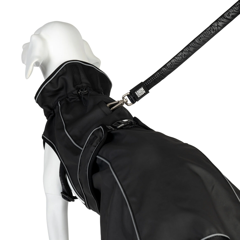 Max & Molly Raincoat Matrix 2.0 Black дощовик для собак, чорний - М