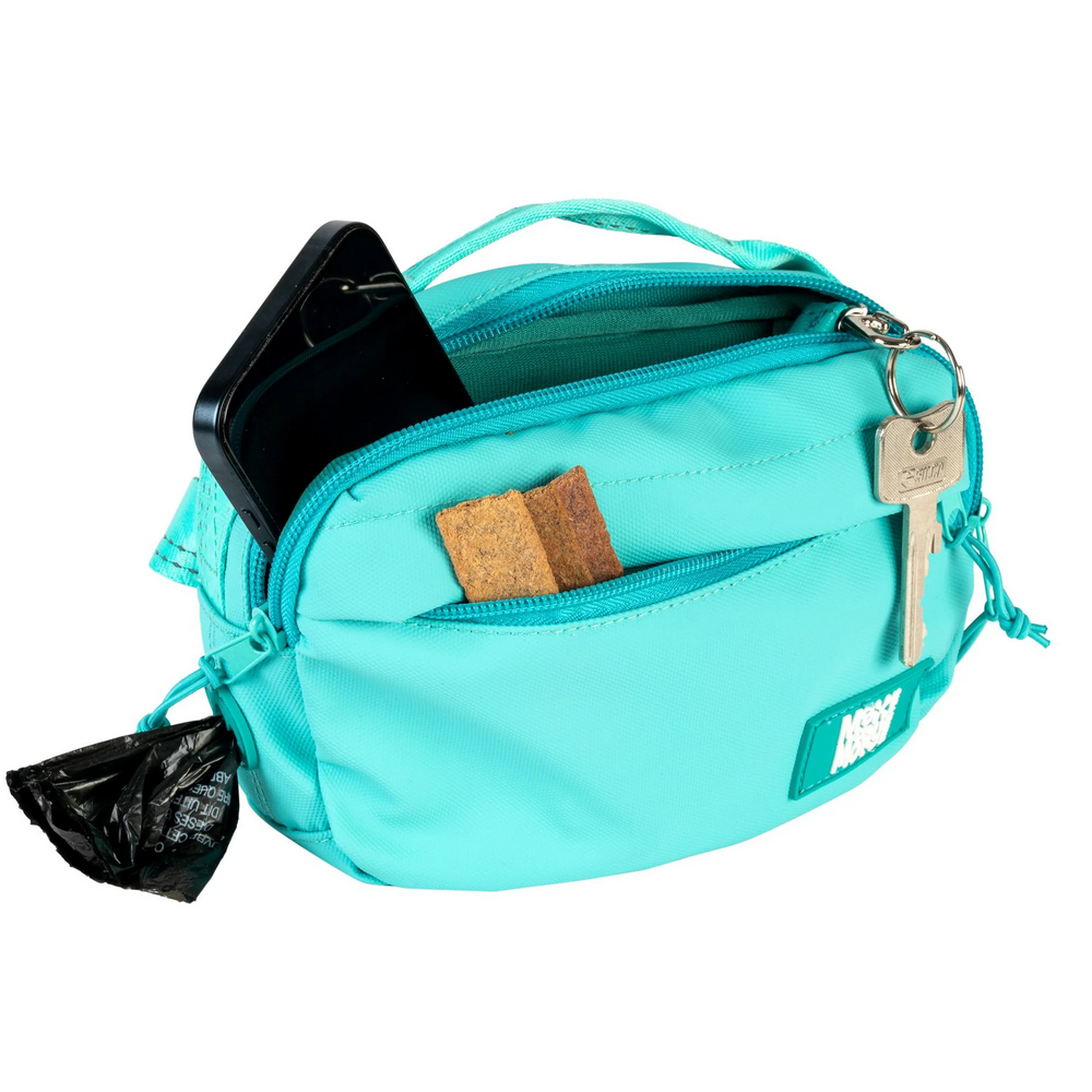 Max & Molly Training Bag Matrix 2.0 Turquoise поясна сумка для ласощів - бірюзовий