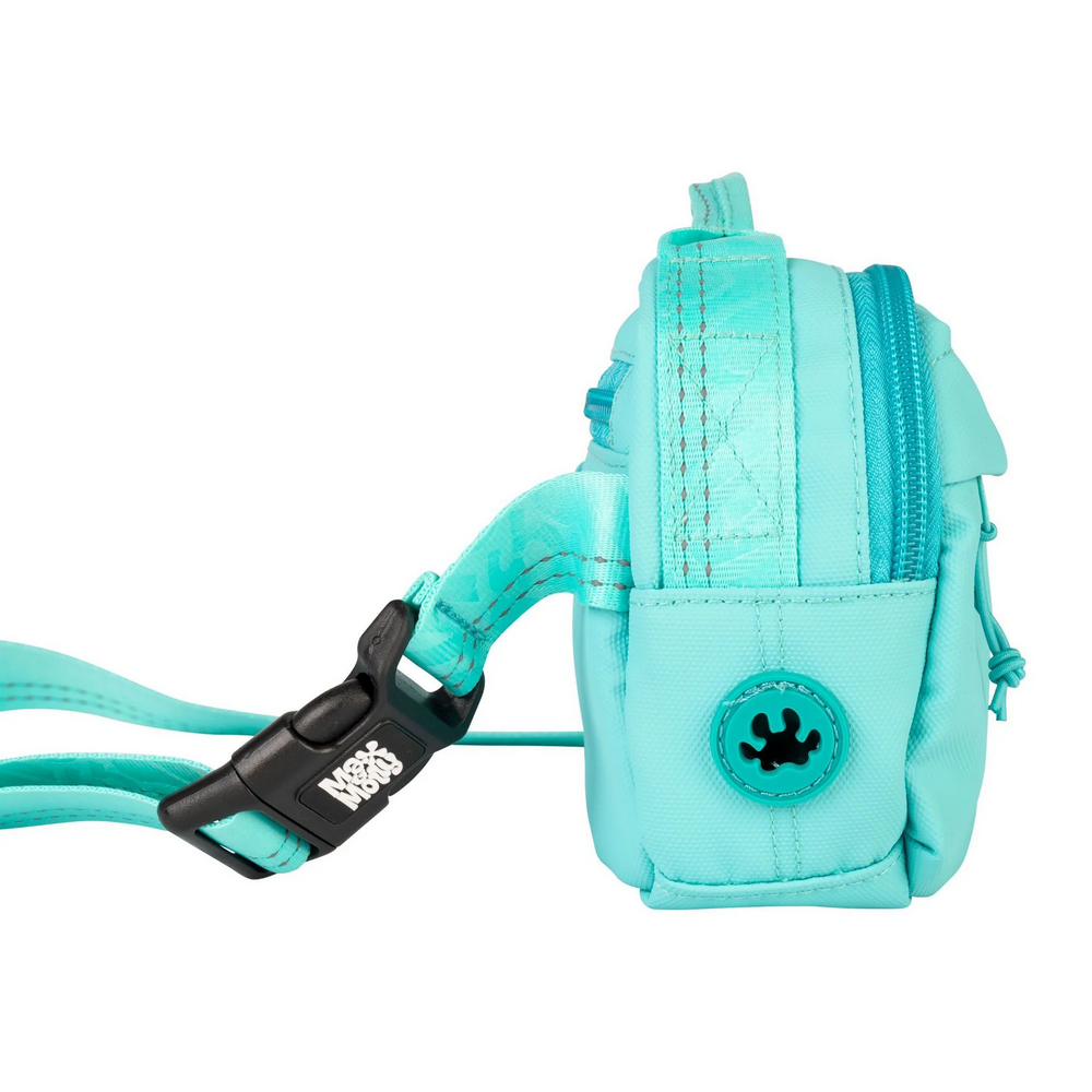 Max & Molly Training Bag Matrix 2.0 Turquoise поясна сумка для ласощів - бірюзовий