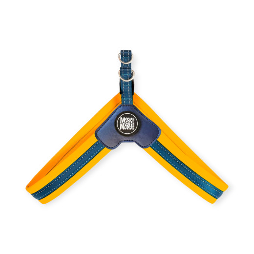 Max & Molly Q-Fit Harness Matrix Orange шлея для собак, помаранчевий - S