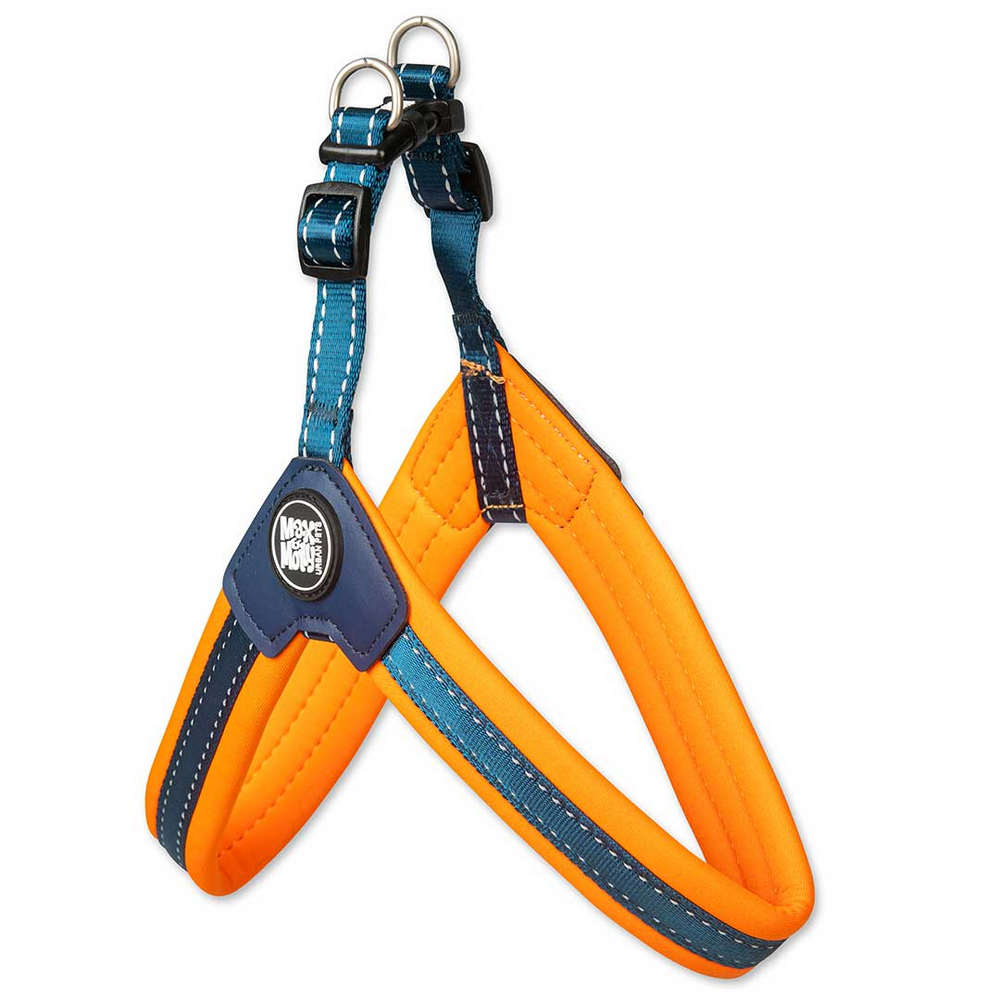 Max & Molly Q-Fit Harness Matrix Orange шлея для собак, помаранчевий - XL