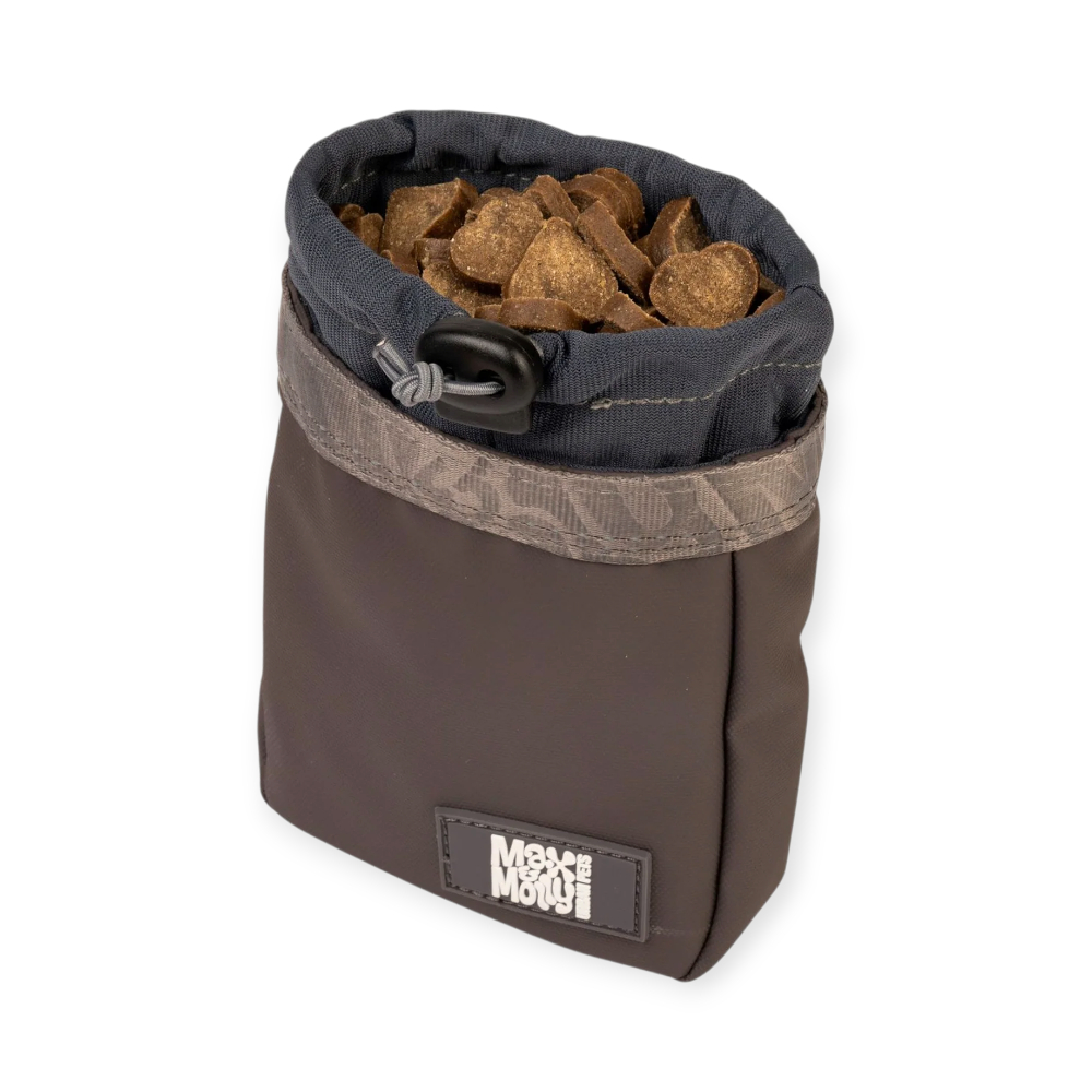 Max & Molly Treatbag Matrix 2.0 Stone сумка для ласощів - сірий