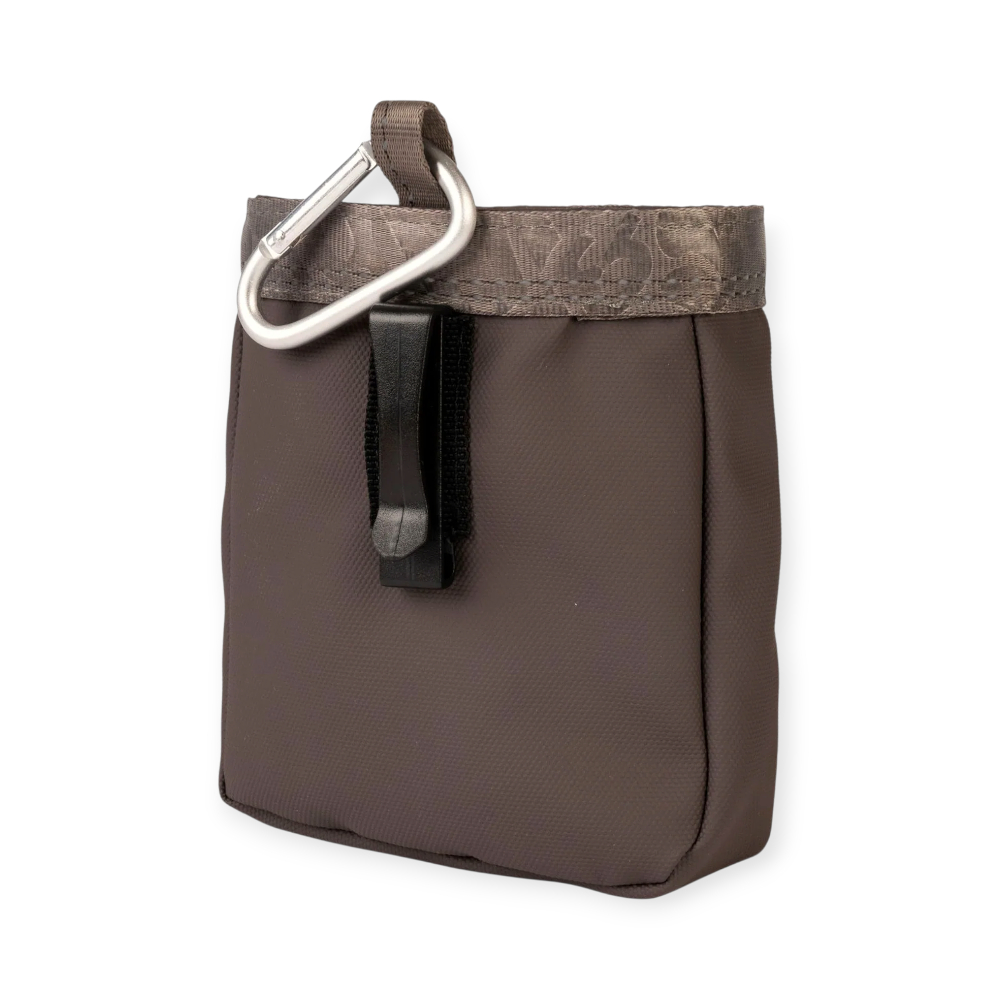 Max & Molly Treatbag Matrix 2.0 Stone сумка для ласощів - сірий
