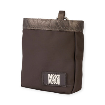 Max & Molly Treatbag Matrix 2.0 Stone сумка для ласощів - сірий