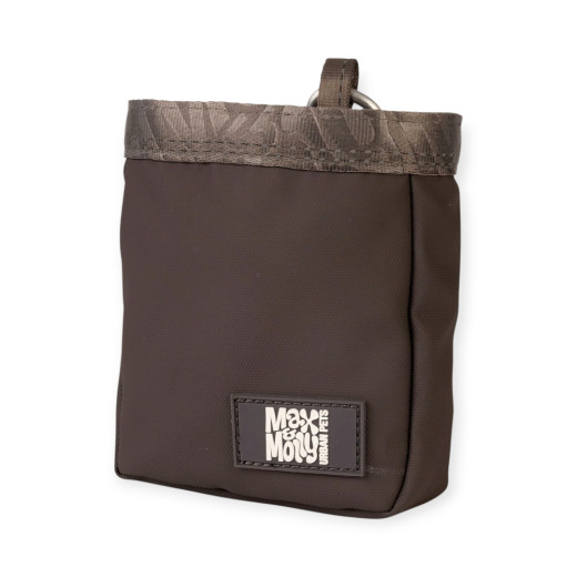 Max & Molly Treatbag Matrix 2.0 Stone сумка для ласощів - сірий