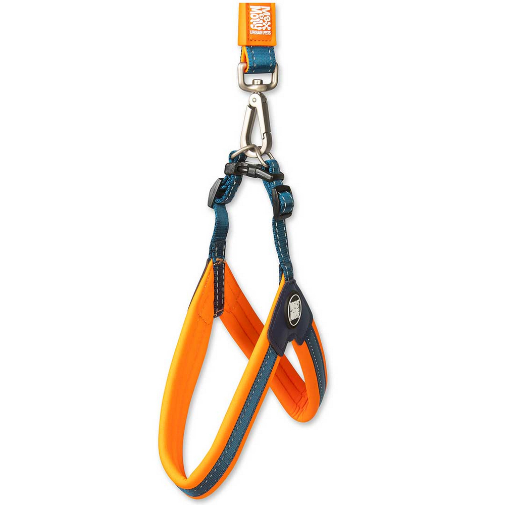 Max & Molly Q-Fit Harness Matrix Orange шлея для собак, помаранчевий - XXS