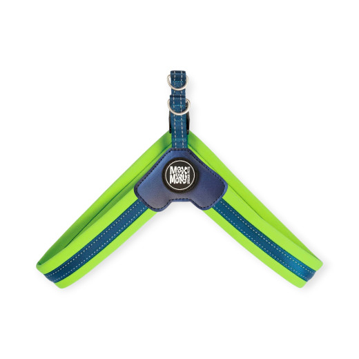 Max & Molly Q-Fit Harness Matrix Green шлея для собак, зелений - XXS