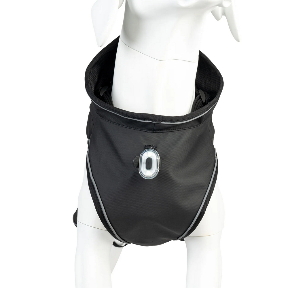 Max & Molly Raincoat Matrix 2.0 Black дощовик для собак, чорний - XL