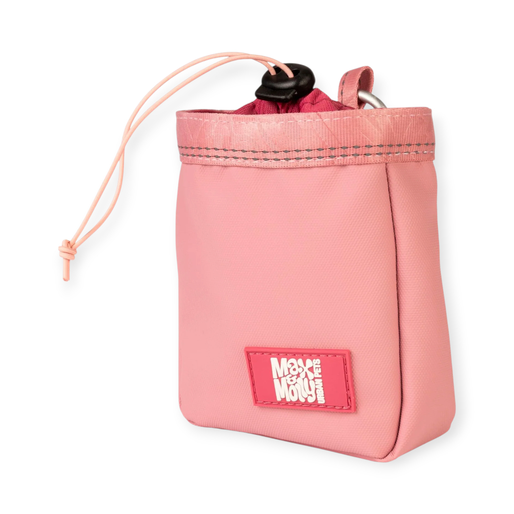 Max & Molly Treatbag Matrix 2.0 Rose сумка для ласощів - рожевий