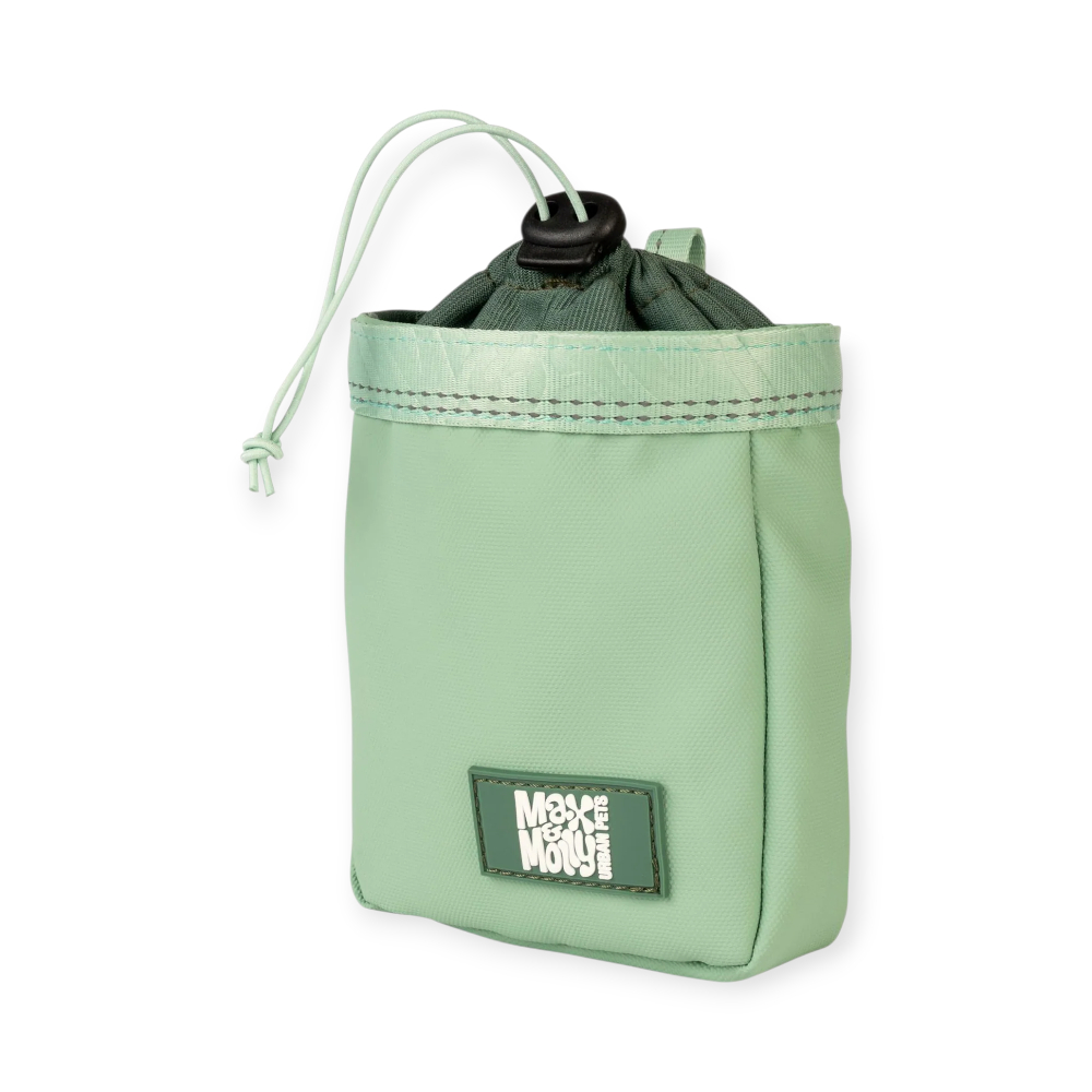 Max & Molly Treatbag Matrix 2.0 Jade сумка для ласощів - нефритовий