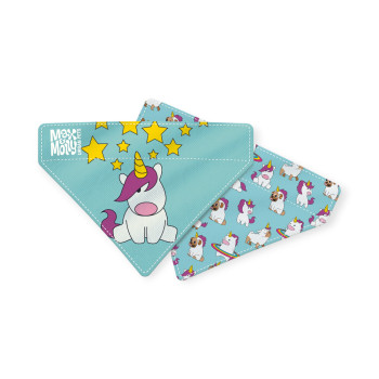 Max & Molly Bandana Unicorn бандана на нашийник собаки, принт єдиноріг - XS/S