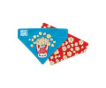 Max & Molly Bandana Popcorn бандана на нашийник собаки, принт попкорн - XS/S