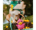 Max & Molly Bandana Ducklings бандана на нашийник собаки, принт каченята - XS/S