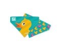 Max & Molly Bandana Ducklings бандана на нашийник собаки, принт каченята - XS/S