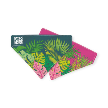 Max & Molly Bandana Tropical бандана на нашийник собаки, принт тропіки - XS/S
