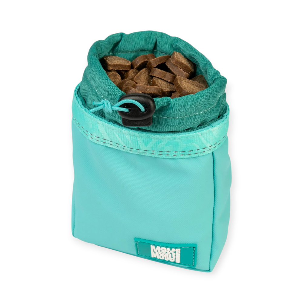 Max & Molly Treatbag Matrix 2.0 Turquoise сумка для ласощів - бірюзовий