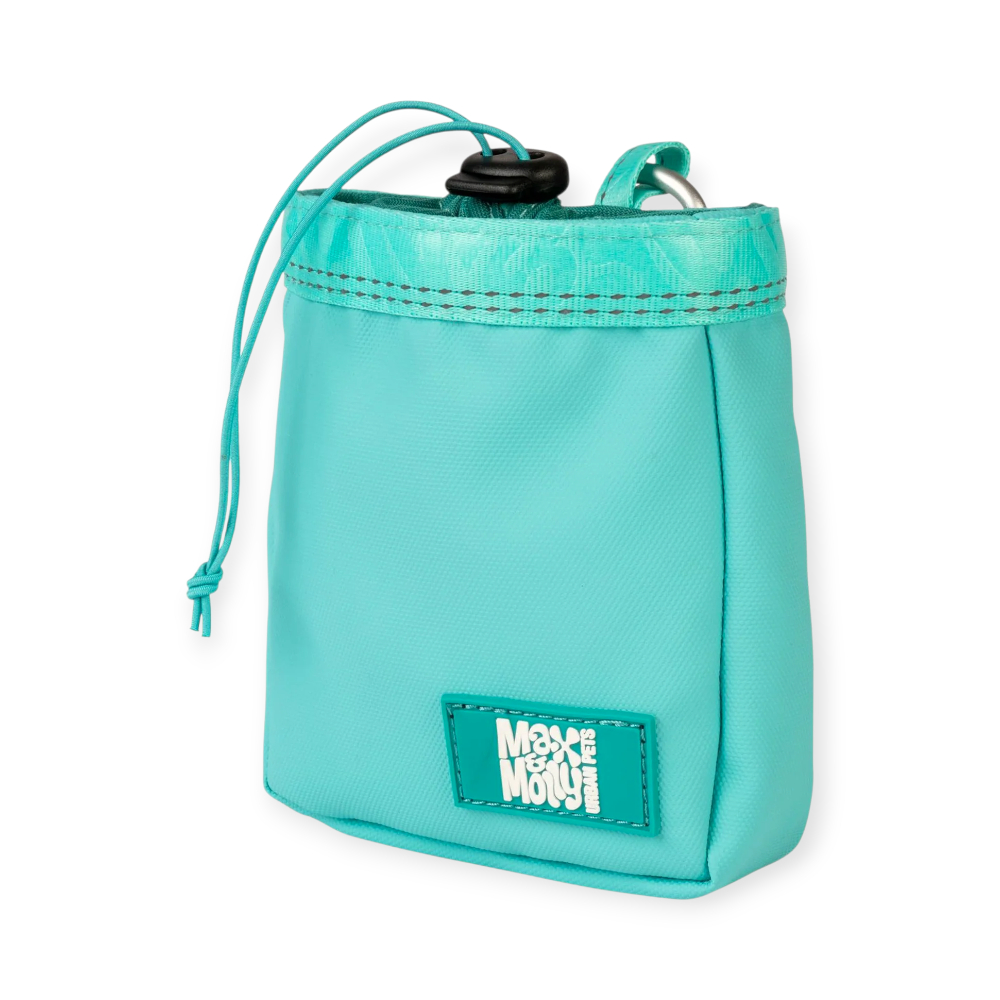 Max & Molly Treatbag Matrix 2.0 Turquoise сумка для ласощів - бірюзовий