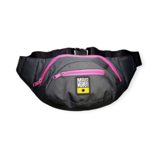 Max & Molly Waist Bag Pink поясна сумка для прогулянок - рожевий