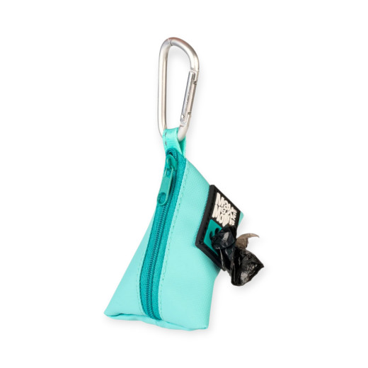 Max & Molly Poo Bag Matrix 2.0 Turquoise Диспенсер для пакетов – бирюзовый