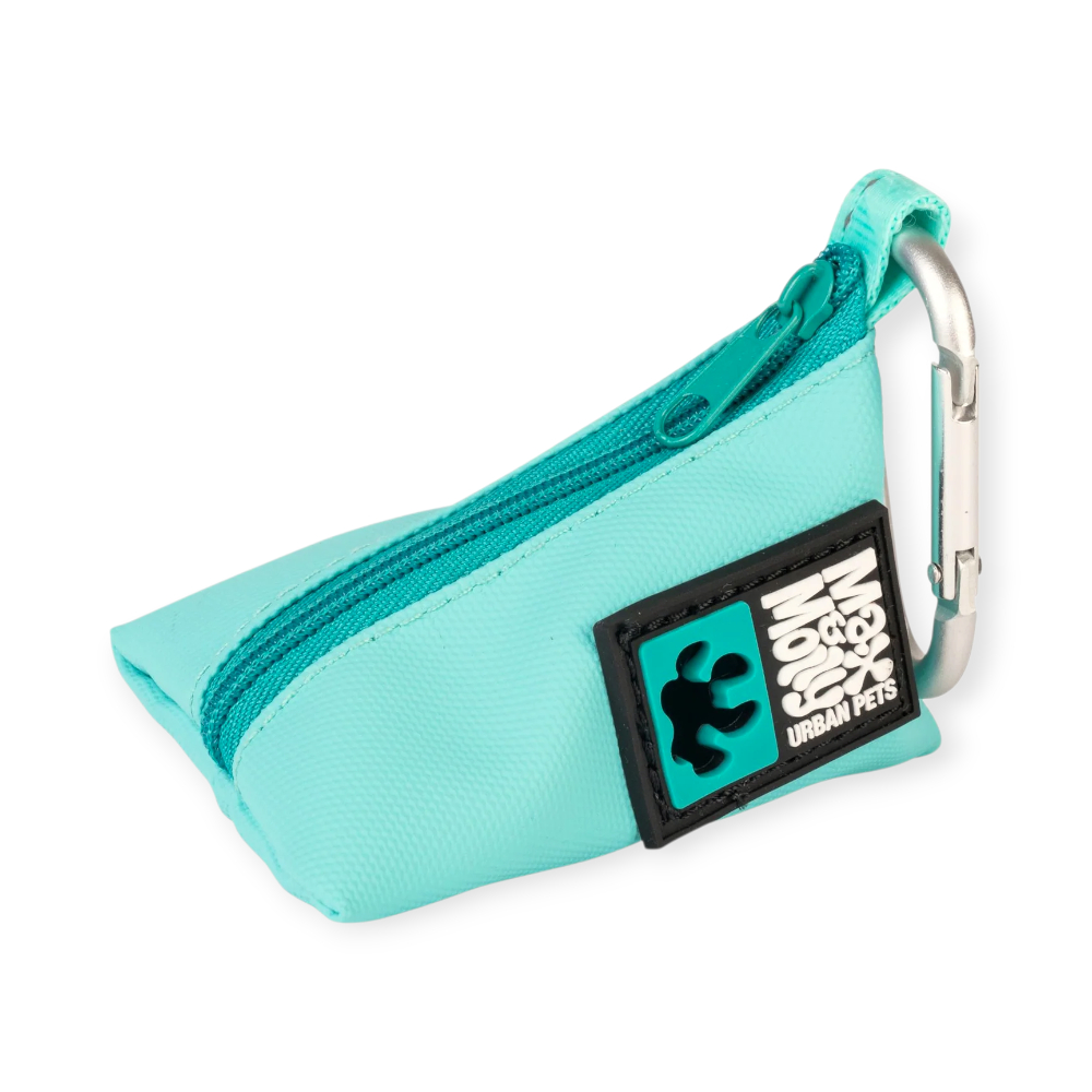 Max & Molly Poo Bag Matrix 2.0 Turquoise диспенсер для пакетів - бірюзовий