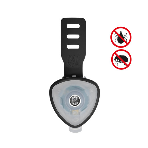 Max & Molly Soundshield Ultrasonic відлякувач від бліх та кліщів для собак - чорний