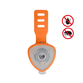 Max & Molly Soundshield Ultrasonic відлякувач від бліх та кліщів для собак - помаранчевий