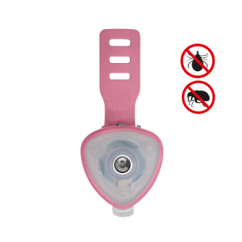Max & Molly Soundshield Ultrasonic відлякувач від бліх та кліщів для собак - рожевий