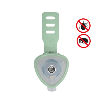 Max & Molly Soundshield Ultrasonic відлякувач від бліх та кліщів для собак - нефритовий