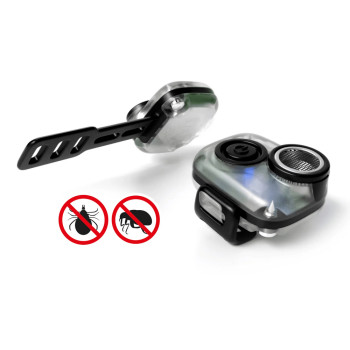 Max & Molly Soundshield Mini Ultrasonic відлякувач від бліх та кліщів для собак - чорний