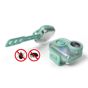 Max & Molly Soundshield Mini Ultrasonic відлякувач від бліх та кліщів для собак - нефритовий