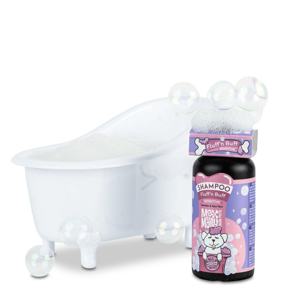 Max & Molly Dog Shampoo Sensitive Fluff'n Buff шампунь для чувствительной собаки - 250 мл