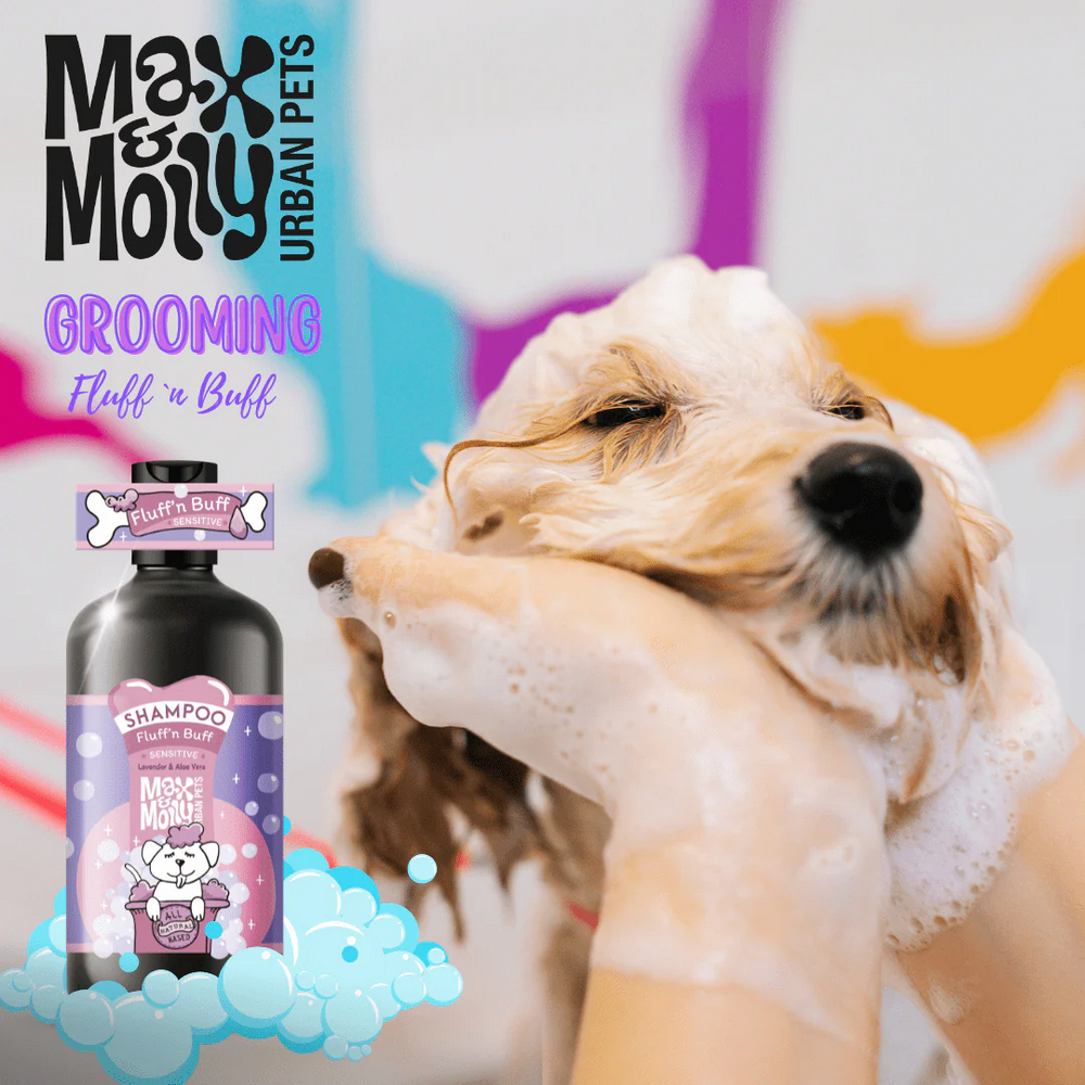 Max & Molly Dog Shampoo Sensitive Fluff'n Buff шампунь для чувствительной собаки - 250 мл