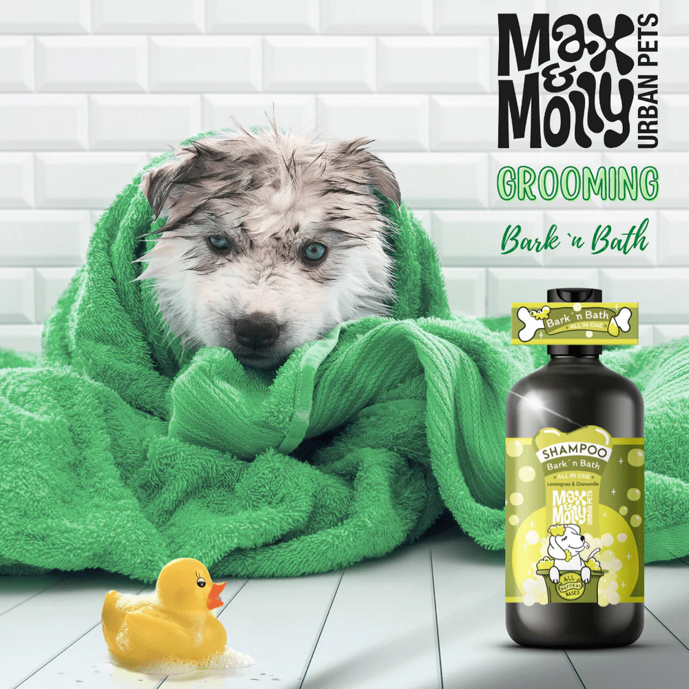 Max & Molly Dog Shampoo All in One Bark'n Bath шампунь-кондиционер для собак - 250 мл
