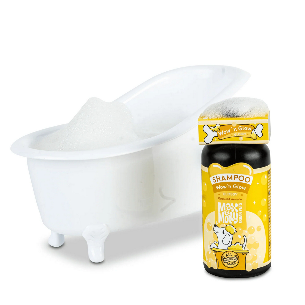 Max & Molly Dog Shampoo Glossy Coat Wow'n Glow шампунь для собак - 250 мл