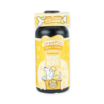 Max & Molly Dog Shampoo Glossy Coat Wow'n Glow шампунь для собак - 250 мл