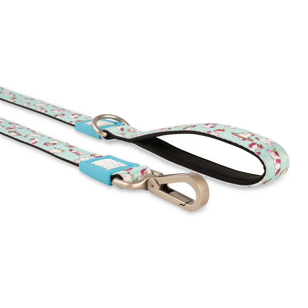 Max & Molly Short Leash Unicorn короткий повідець, принт єдиноріг - M