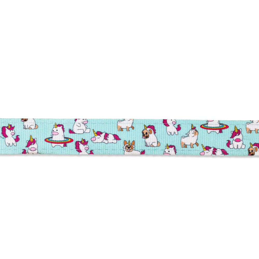 Max & Molly Short Leash Unicorn короткий повідець, принт єдиноріг - M