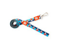 Max & Molly Short Leash Frenzy the Shark короткий повідець, принт акула - M