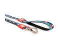 Max & Molly Short Leash Frenzy the Shark короткий повідець, принт акула - L