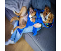Max & Molly Bath Robe Little Monster халат для собак, принт монстри - S