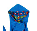 Max & Molly Bath Robe Little Monster халат для собак, принт монстри - S