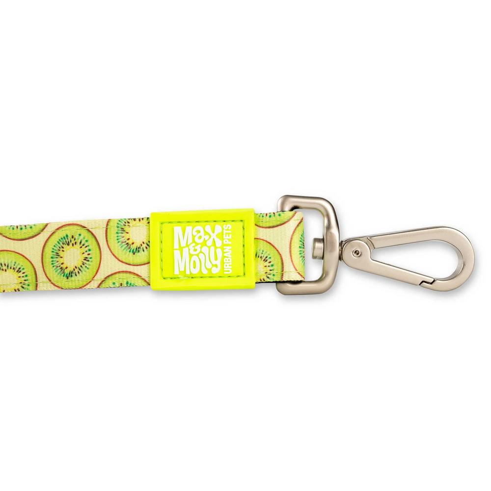 Max & Molly Short Leash Kiwi короткий повідець, принт ківі - M