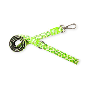 Max & Molly Short Leash Kiwi короткий повідець, принт ківі - S