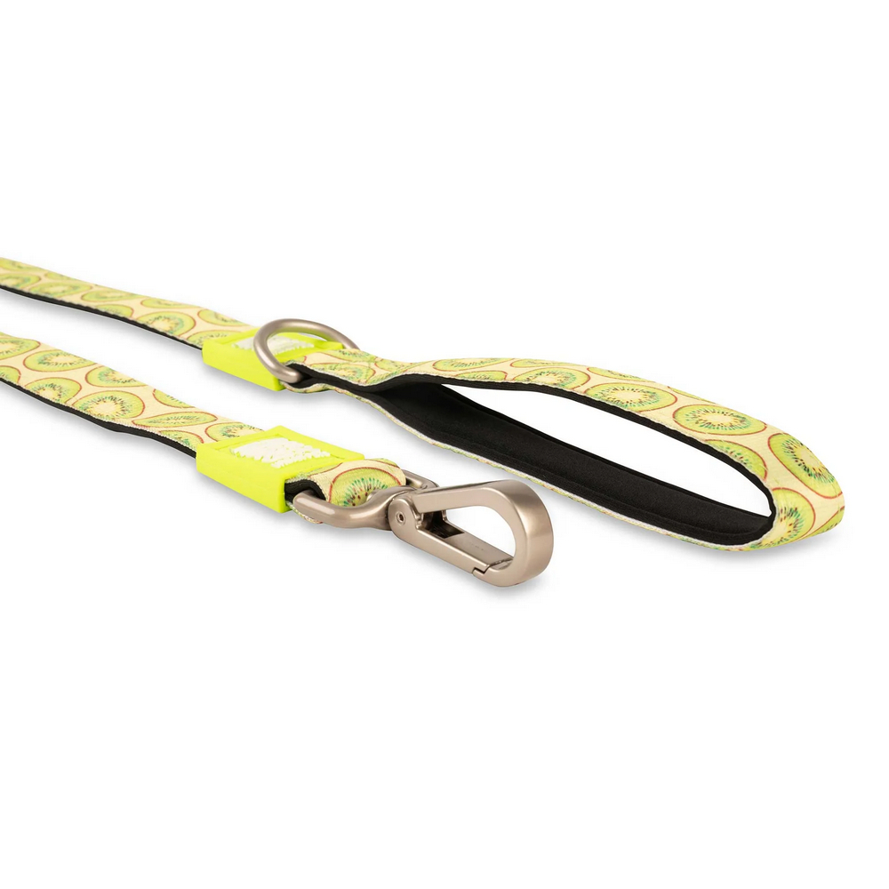 Max & Molly Short Leash Kiwi короткий повідець, принт ківі - L