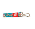 Max & Molly Short Leash Popcorn короткий повідець, принт попкорн - XS