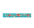Max & Molly Short Leash Popcorn короткий повідець, принт попкорн - S