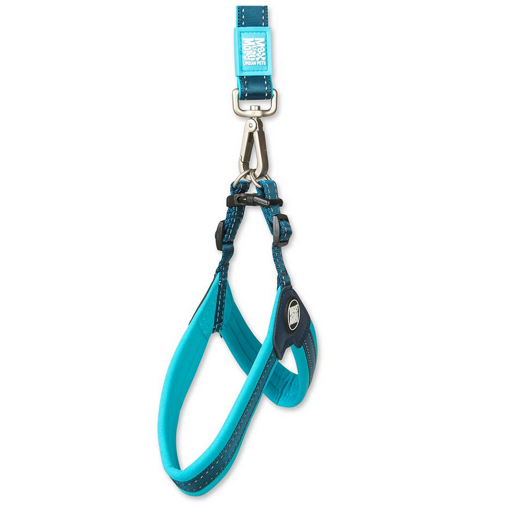 Max & Molly Q-Fit Harness Matrix Sky Blue шлея для собак, синій - XL